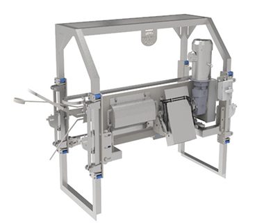 Industrial meat processing equipment