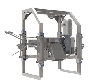 Industrial vibratory feeder machine