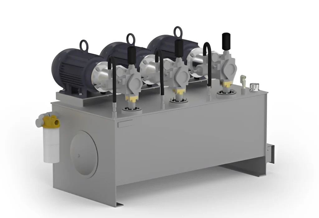 Hydraulic Power Unit – 3 Station