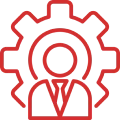 Business manager icon