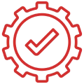 Settings checkmark icon