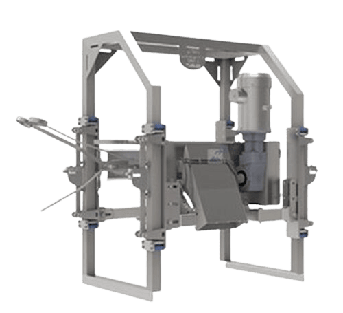 Stainless steel machinery for food